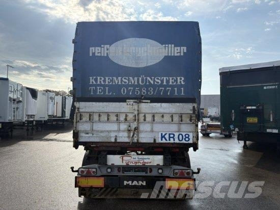 KöGEL AWE-18 LAFETTE MIT KRONE WECHSELPRITSCHE Çekiciler, konteyner