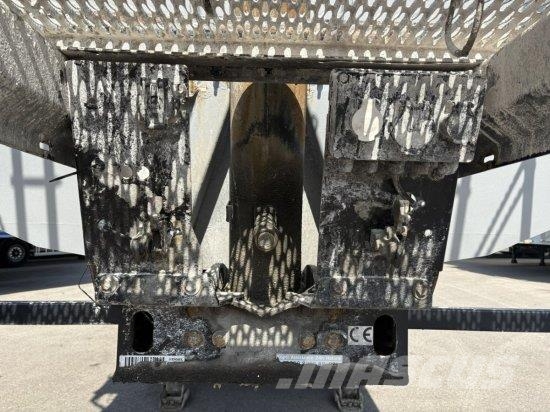 KöGEL KIPPMULDE 25M³, LIFTACHSE, ROLLPLANE Semirremolques de volteo