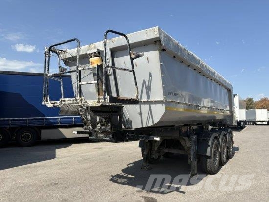 KöGEL KIPPMULDE 25M³, LIFTACHSE, ROLLPLANE Semirremolques de volteo