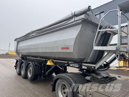 KöGEL KIPPMULDE 25M³, STAHL-LIGHT CHASSIS, LIFTACHSE, RO Semi-reboques basculantes