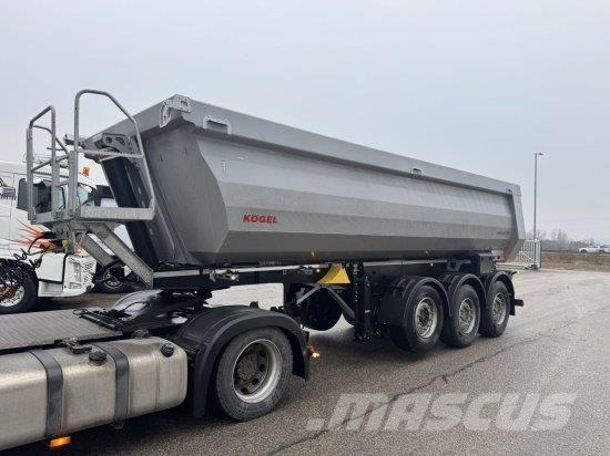 KöGEL KIPPMULDE 25M³, STAHL-LIGHT CHASSIS, LIFTACHSE, RO Semi-reboques basculantes