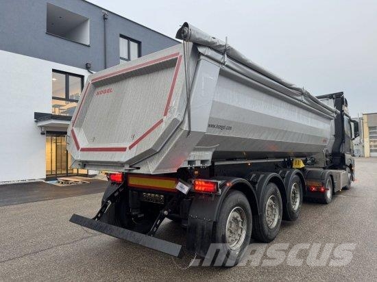 KöGEL KIPPMULDE 25M³, STAHL-LIGHT CHASSIS, LIFTACHSE, RO Semi-reboques basculantes
