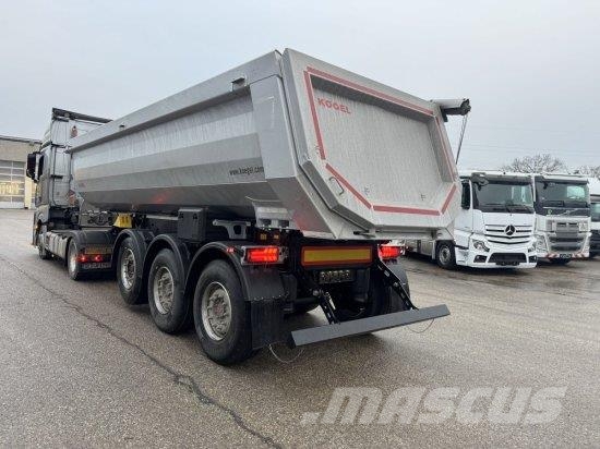 KöGEL KIPPMULDE 25M³, STAHL-LIGHT CHASSIS, LIFTACHSE, RO Semi-reboques basculantes