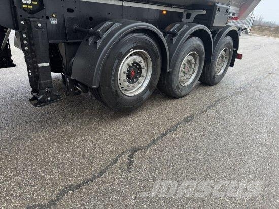 KöGEL KIPPMULDE 25M³, STAHL-LIGHT CHASSIS, LIFTACHSE, RO Semi-reboques basculantes