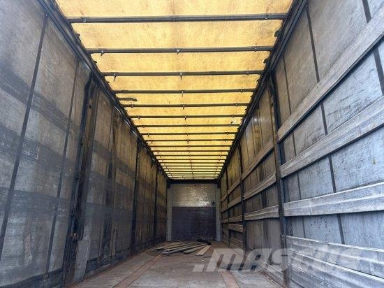KöGEL SNCO24 TAUTLINER, LIFTACHSE Ημιρυμούλκες Κουρτίνα
