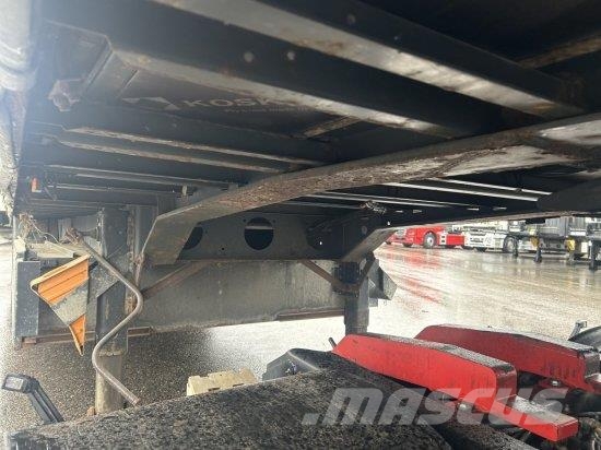 KöGEL SNCO24 TAUTLINER, LIFTACHSE Ημιρυμούλκες Κουρτίνα