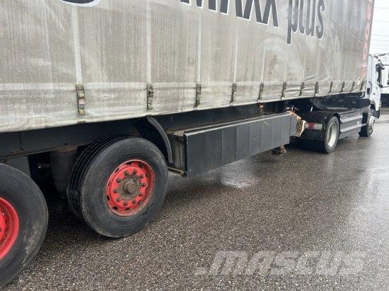 KöGEL SNCO24 TAUTLINER, LIFTACHSE Ημιρυμούλκες Κουρτίνα