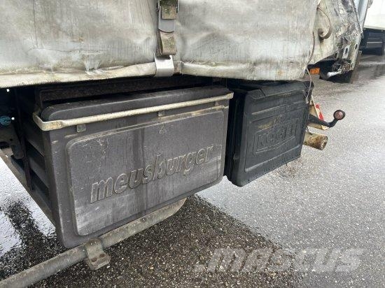 KöGEL SNCO24 TAUTLINER, LIFTACHSE Ημιρυμούλκες Κουρτίνα