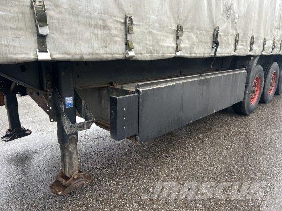KöGEL SNCO24 TAUTLINER, LIFTACHSE Ημιρυμούλκες Κουρτίνα