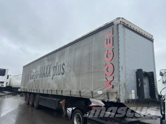 KöGEL SNCO24 TAUTLINER, LIFTACHSE Ημιρυμούλκες Κουρτίνα