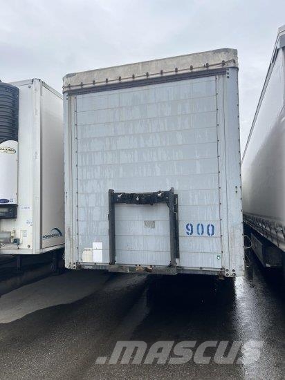 KöGEL SNCO24 TAUTLINER, LIFTACHSE Ημιρυμούλκες Κουρτίνα
