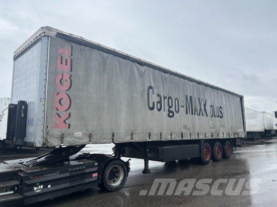 KöGEL SNCO24 TAUTLINER, LIFTACHSE Ημιρυμούλκες Κουρτίνα
