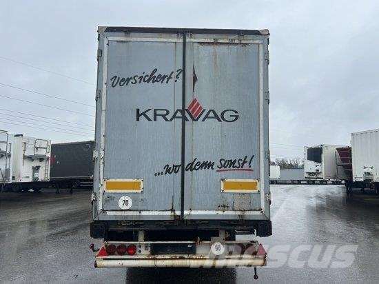 KöGEL SNCO24 TAUTLINER, LIFTACHSE Ημιρυμούλκες Κουρτίνα