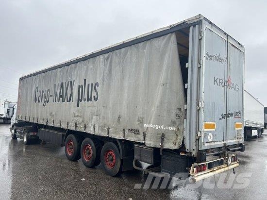 KöGEL SNCO24 TAUTLINER, LIFTACHSE Ημιρυμούλκες Κουρτίνα