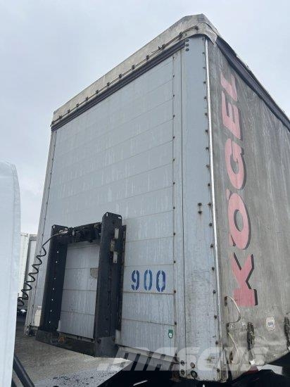 KöGEL SNCO24 TAUTLINER, LIFTACHSE Ημιρυμούλκες Κουρτίνα