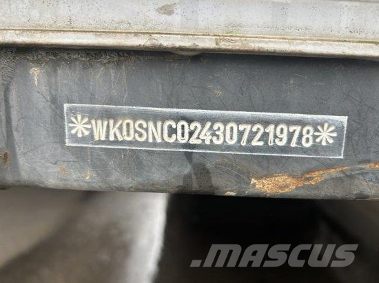 KöGEL SNCO24 TAUTLINER, LIFTACHSE Ημιρυμούλκες Κουρτίνα