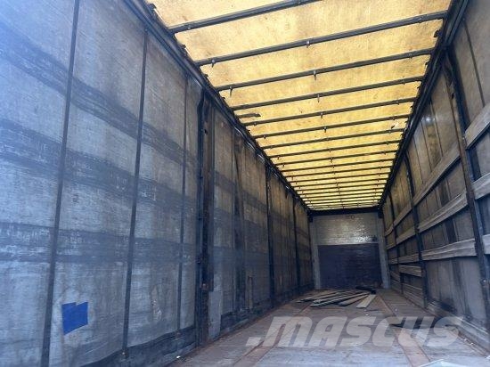 KöGEL SNCO24 TAUTLINER, LIFTACHSE Ημιρυμούλκες Κουρτίνα