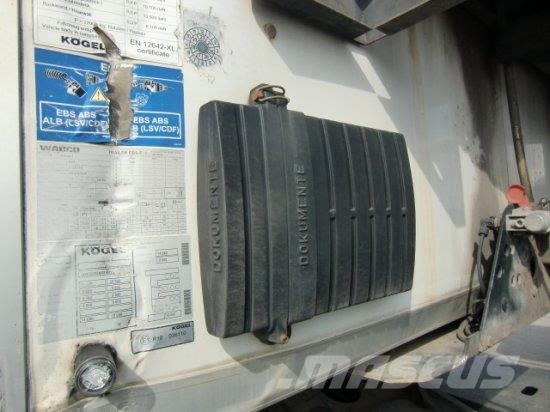 KöGEL SV 24 CARRIER MAXIMA1300 ,DOPPELSTOCK Ostatní návěsy
