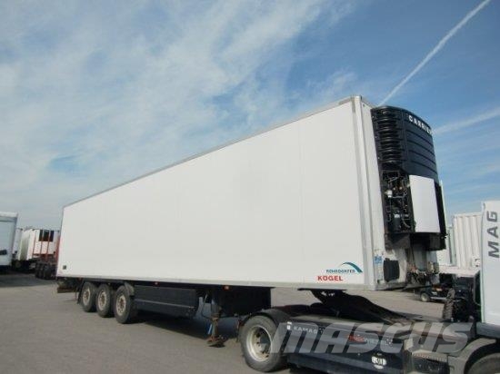 KöGEL SV 24 CARRIER MAXIMA1300 ,DOPPELSTOCK Ostatní návěsy