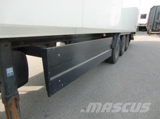 KöGEL SV 24 CARRIER MAXIMA1300 ,DOPPELSTOCK Ostatní návěsy