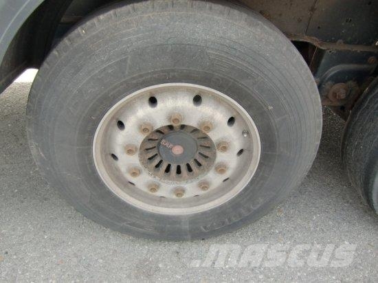 KöGEL SV 24 CARRIER MAXIMA1300 ,DOPPELSTOCK Ostatní návěsy
