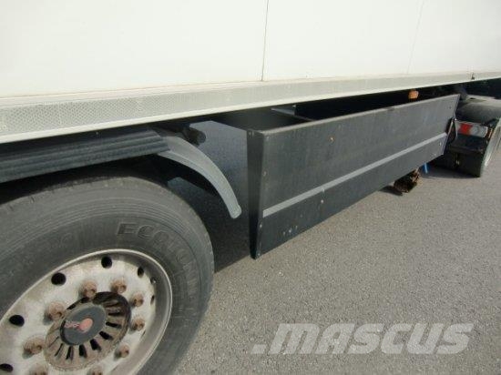 KöGEL SV 24 CARRIER MAXIMA1300 ,DOPPELSTOCK Ostatní návěsy