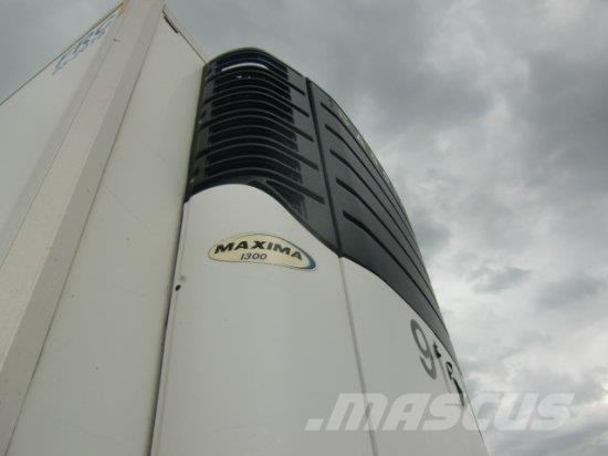KöGEL SVKA 24 CARRIER MAXIMA1300 ,DOPPELSTOCK Ostatní návěsy
