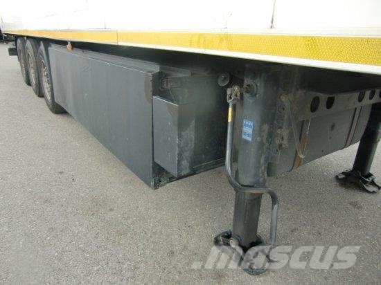 KöGEL SVKA 24 CARRIER MAXIMA1300 ,DOPPELSTOCK Ostatní návěsy