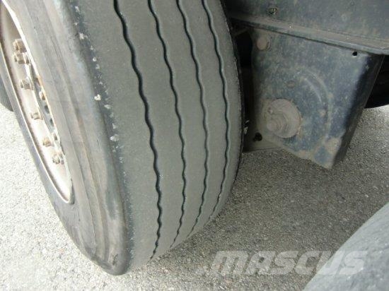 KöGEL SVKA 24 CARRIER MAXIMA1300 ,DOPPELSTOCK Ostatní návěsy