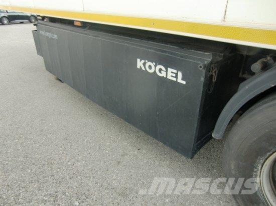 KöGEL SVKA 24 CARRIER MAXIMA1300 ,DOPPELSTOCK Ostatní návěsy