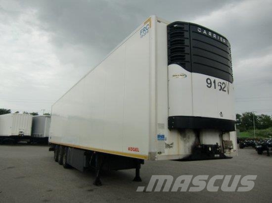 KöGEL SVKA 24 CARRIER MAXIMA1300 ,DOPPELSTOCK Ostatní návěsy