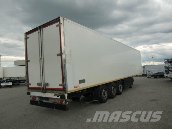 KöGEL SVKA 24 CARRIER MAXIMA1300 ,DOPPELSTOCK Ostatní návěsy