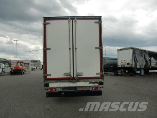KöGEL SVKA 24 CARRIER MAXIMA1300 ,DOPPELSTOCK Ostatní návěsy