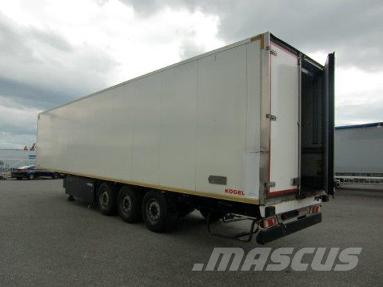 KöGEL SVKA 24 CARRIER MAXIMA1300 ,DOPPELSTOCK Ostatní návěsy