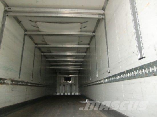 KöGEL SVKA 24 CARRIER MAXIMA1300 ,DOPPELSTOCK Ostatní návěsy