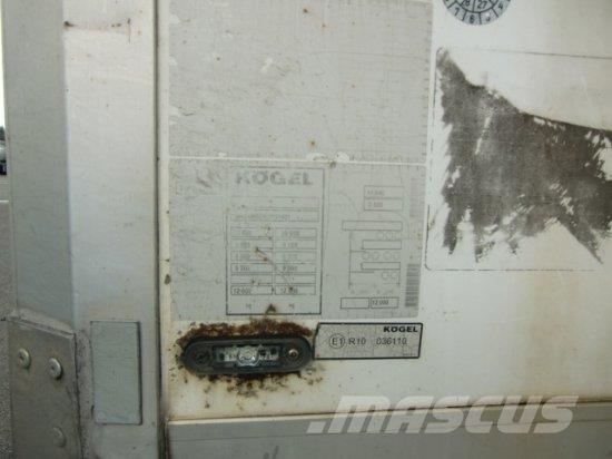 KöGEL SVKA 24 CARRIER MAXIMA1300 ,DOPPELSTOCK Ostatní návěsy