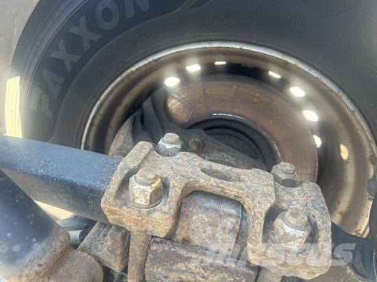KRONE AZ 18,LAFETTE,ALUFELGEN Kontejnerske prikolice
