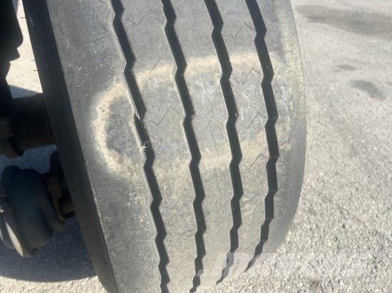 KRONE AZ 18,LAFETTE,ALUFELGEN Kontejnerske prikolice