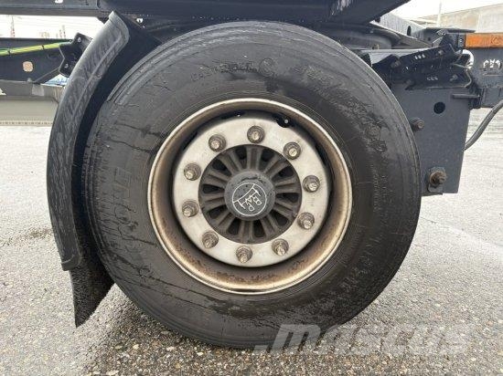 KRONE AZ 18 MAXILAFETTE, BPW ACHSEN مقطورات حاويات