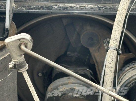 KRONE AZ 18 MAXILAFETTE, BPW ACHSEN مقطورات حاويات