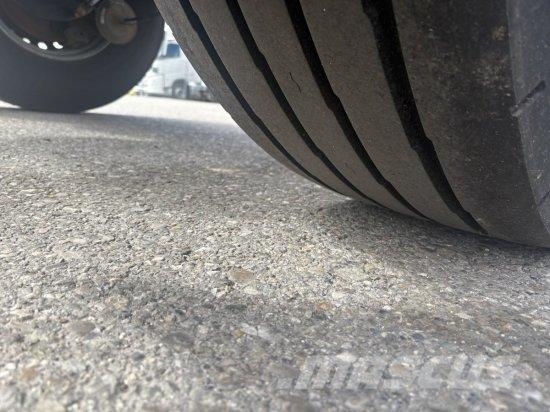 KRONE AZ, LAFETTE BPW-ACHSEN Przyczepy do transportu kontenerów