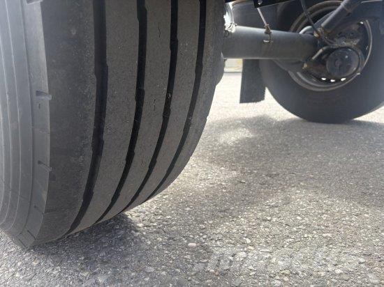 KRONE AZ, LAFETTE BPW-ACHSEN Przyczepy do transportu kontenerów