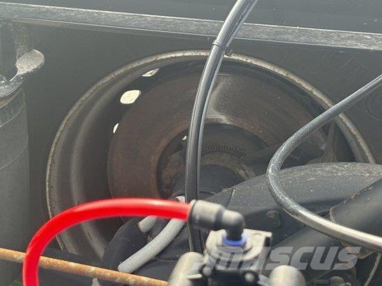 KRONE AZ, LAFETTE BPW-ACHSEN Przyczepy do transportu kontenerów