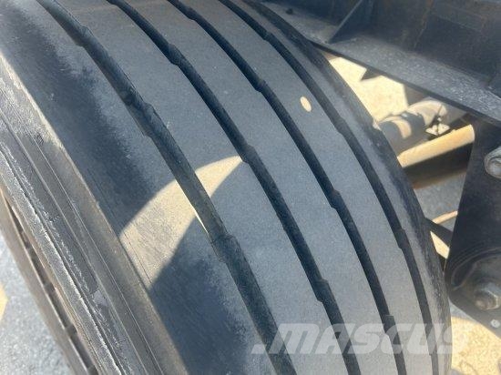 KRONE AZ, LAFETTE KRONE ACHSEN PICKERL NEU Kontejnerske prikolice