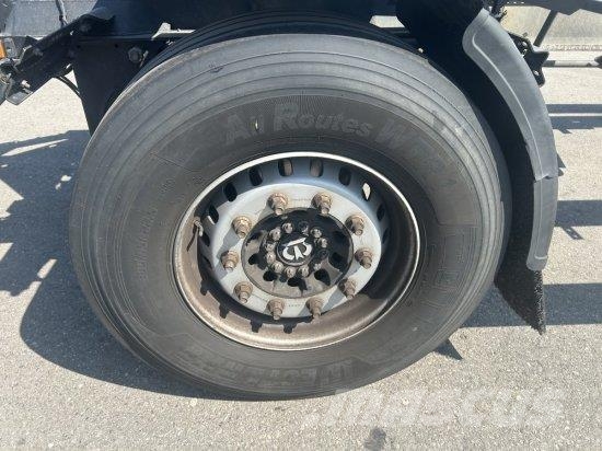 KRONE AZ, LAFETTE KRONE ACHSEN PICKERL NEU Kontejnerske prikolice