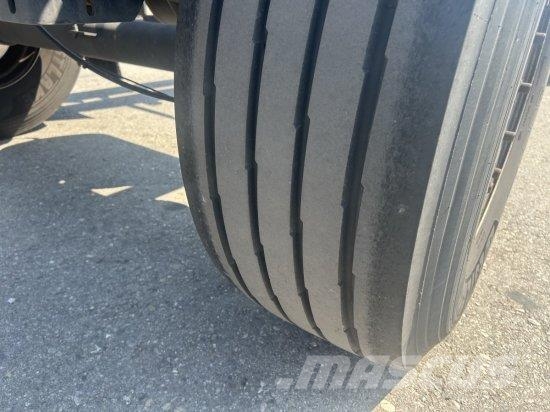 KRONE AZ, LAFETTE KRONE ACHSEN PICKERL NEU Kontejnerske prikolice
