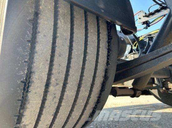 KRONE AZ, MAXI-LAFETTE BPW-ACHSEN Przyczepy do transportu kontenerów