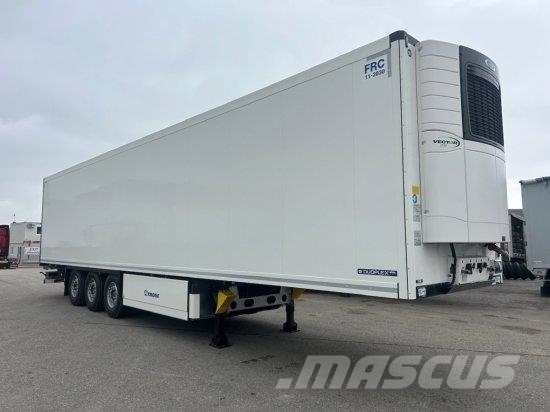 KRONE COOL LINER ,CARRIER 1550, DOPPELSTOCK, KRONE-ACHSE Other semi-trailers