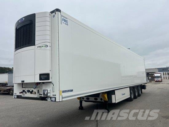 KRONE COOL LINER ,CARRIER 1550, DOPPELSTOCK, KRONE-ACHSE Other semi-trailers