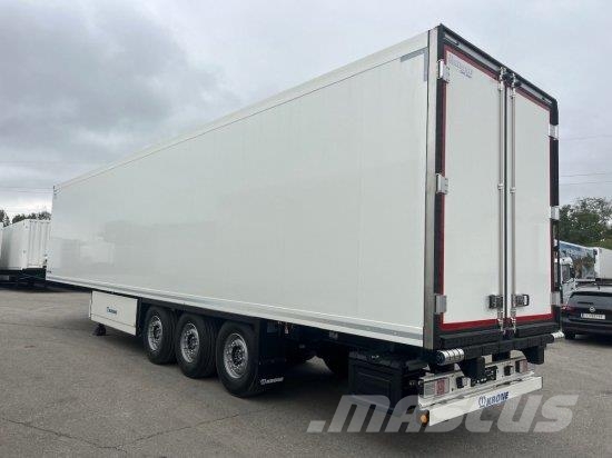 KRONE COOL LINER ,CARRIER 1550, DOPPELSTOCK, KRONE-ACHSE Other semi-trailers